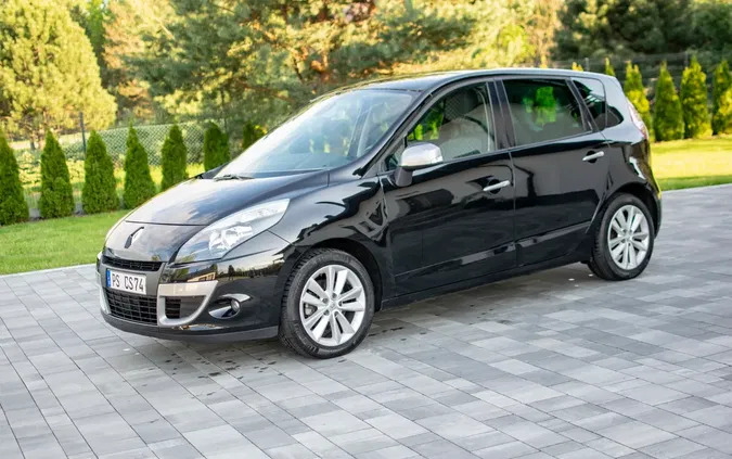 samochody osobowe Renault Scenic cena 27950 przebieg: 223550, rok produkcji 2011 z Nisko